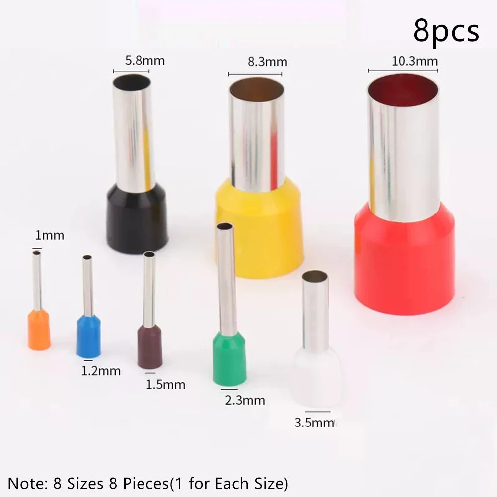 8/40pcs Mini Clay Cutters Earring Hole Hollow Round Cutter Pottery Tools Polymer Clay Tools Clay Extruder
