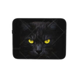 Black Cat Laptop Bag Tablet Notebook Case For Hp Dell Lenovo Computer For Macbook Air Pro Retina 10-17 Sleeve