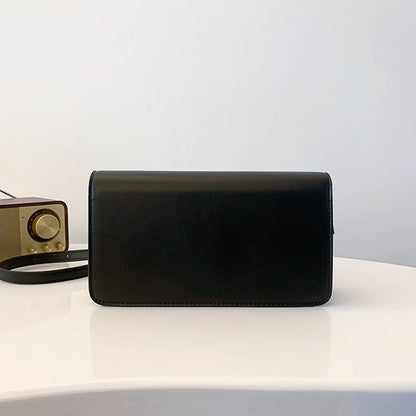 Crossbody Bag For Lady Leather Women Bag Fashion Classic Straps Bags Solid Wild Women Handbag Shoulder Messenger Bag For Girls