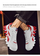 Men's casual sports shoes, outdoor lightweight walking sports running shoes, comfortable high-quality men's tennis shoes