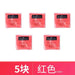 5pcs-Red-No-Box