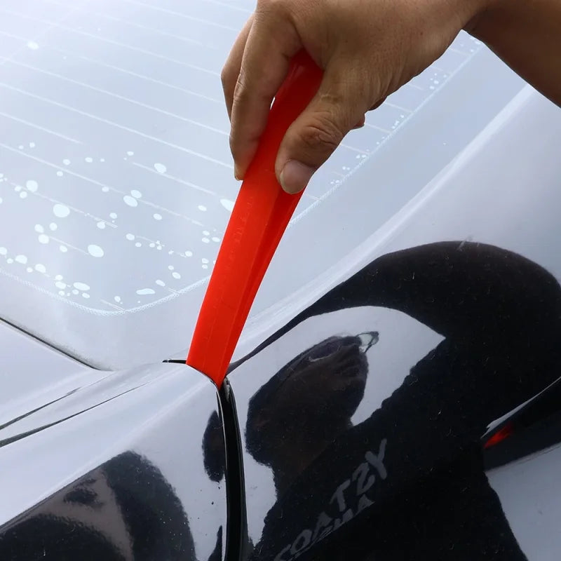 Car Door Wedge Panel Paintless Dent Removal Repair Hand Tool For Window Auto Wedge Pump Locksmith Thickened Door Repair