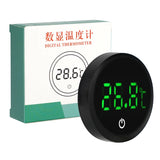 New Aquarium Self-Adhesive Thermometer Lcd Digital Fish Tank Mini Thermometers Large Screen Monitor Terrarium Temperature Meter