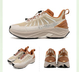 ONEMIX Trail Running Shoes Non-Slip Lightweight Sport Shoes Breathable Durable Hiking Male Athletic Anti-Slippery Men's Sneakers