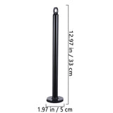 Weight Bar Fitness Accessories Lifting Dumbbell Bracket Barbell Slice Rod Equipment Storage Steel Tray Holder