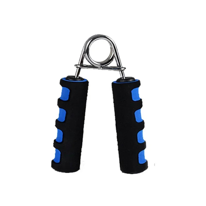 1 esponja para ejercitar los dedos, color aleatorio, para aumentar la fuerza del antebrazo, agarre de mano con resorte, para mejorar la salud, venta al por mayor.