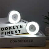 Luz Noturna LED com Sensor de Toque e Economia de Energia – Recarregável via USB, Magnética e Portátil – Ideal para Quartos e Corredores