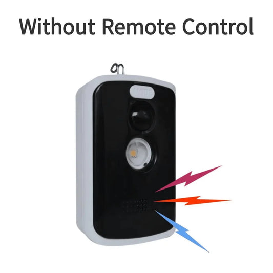 Wireless PIR Infrared Thermal Alarm Remote Control Outdoor Camping Anti-Animal Alarm Human Detection Sensor