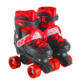 Children's New Flashing Double-Row Four-Wheel Shoes Boys and Girls Ice Skates Children's Roller Shoes