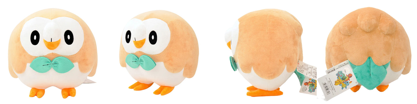 Peluche de Pokémon de alta calidad con etiqueta, dibujo animado de Pikachu, Charmander, Squirtle, Bulbasaur, muñeco de peluche, regalo para niños.