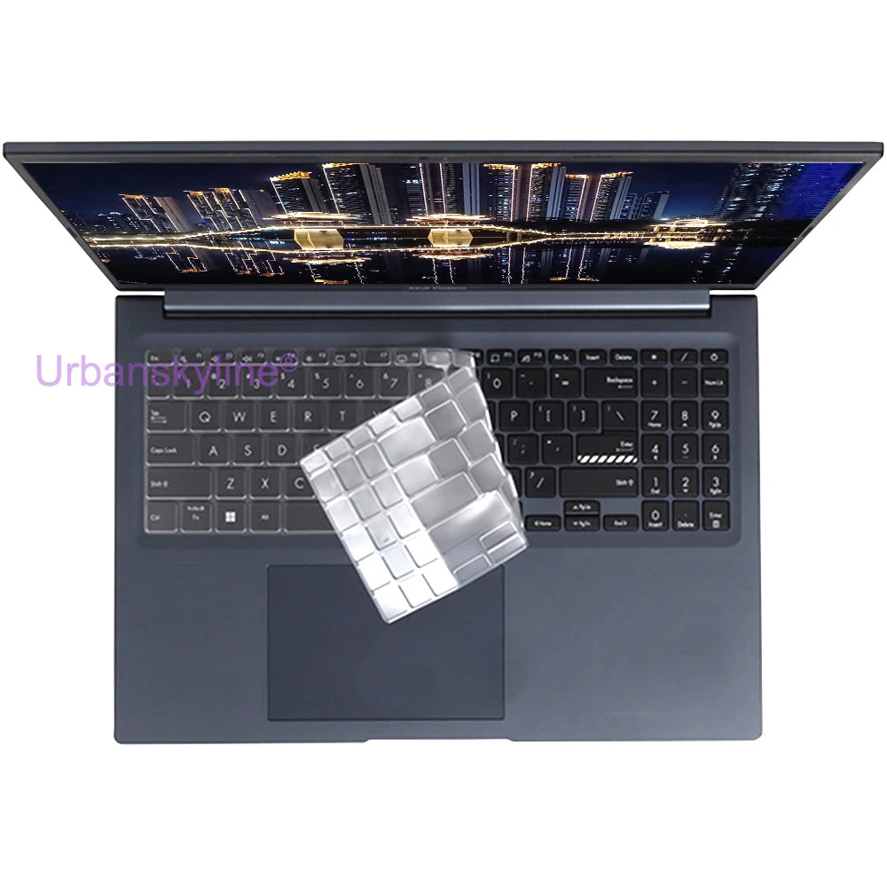 Keyboard Cover for ASUS Vivobook Pro 15 15X OLED GO S S15 N6506 S5507 S5506 M5506 X1505 M1505 K3504 Silicone Protector Skin Case