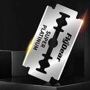 100PCS/10PCS Stainless Steel Double Edge Safety Razor Blades Professional Men's Barber Shave Hair Removal Tool