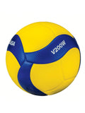Indoor Outdoor Volleyball New High Quality Leather PU/PVC Soft Beach Volleyball Hard Volleyball V300W/V200W/MVA300/MVA200 Ball