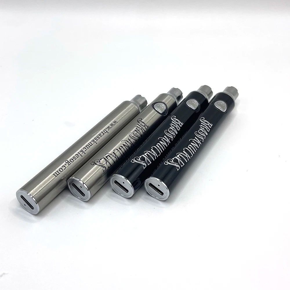 1Pcs 510 Thread BK Welding Heating Pen Repair Tools Brass Knuckles Preheat VV 900mAh Battery Electric Soldering Iron Pen