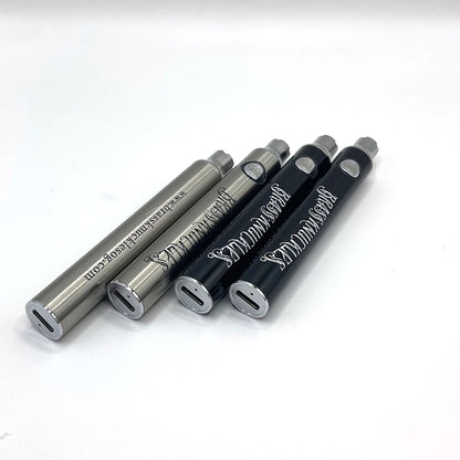1Pcs 510 Thread BK Welding Heating Pen Repair Tools Brass Knuckles Preheat VV 900mAh Battery Electric Soldering Iron Pen