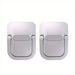2pcs Silver