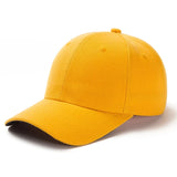 Solid Color Baseball Caps for Women Men Summer Sun Hats Adjustable Snapback Hats Unisex Street Hip Hop Hat Sun Visor Caps