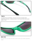 Men's Polarized Fishing Sunglasses Men Women Cycling Driving Hiking Sun Glasses Anti-glare UV400 Eyewear TAC Lens 1 PC