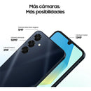 Samsung galaxy a16 128gb - sm-a165f/ds, 4g dual sim smartphone, 6.7" hd+ infinity-v screen, 50mp + 5mp + 2mp triple camera, 13mp selfie, octa-core processor, 4gb ram, 5000mah battery with fast charge, european version