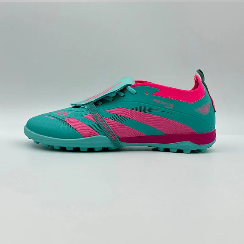 Studded Men Soccer Shoes Original Professional Ultralight Football Field Boots Indoor Football Shoes Comfortable Society Cleats