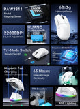 Attack Shark X11 Wireless Mouse Paw3311 22000DPI Buletooth Three Mode Rgb Charging Dock Lightweight Game E-Sports Mouse Laptop