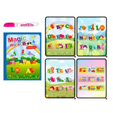 Drawing Coloring Books for Kids Magic Water Book with Pen 2 To 4 Years Old Children Learning  Education Toy Baby Montessori Toys