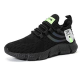 Men's Casual Sneakers Summer Breathable Sport Shoes Lightweight Outdoor Mesh Running Shoes Athletic Jogging Tennis Walking Shoes