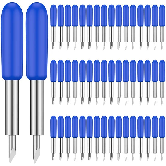 Lâminas de substituição para Roland Cricut, faca cortador, lâmina para ferramentas elétricas, corte plotter, 30 graus, 45 graus, 60 graus