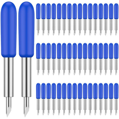 Replacement Blades for Roland Cricut, Cutter Knife, Blade for Power Tools, Plotter Cutting, 30 Degree, 45 Degree, 60 Degree 