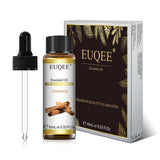 Óleo Essencial Natural de Plantas EUQEE 10ml com Conta-gotas para Difusor e Umidificador – Lavanda, Jasmim, Eucalipto e Baunilha