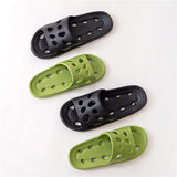 Summer Fashion Slippers Women's Shoes Cloud Slippers For Men Home Flat Sandals Massage Flip Flops Couples Bathroom Indoor Slides