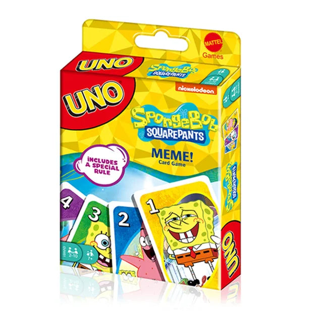 New UNO Interstellar Baby Harry Potter Pokemon Minecraft Matching uno Card Game Multiplayer Funny Family Friends Party Boardgame 