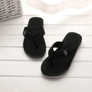 Men's Casual Flip Flops Fashion Beach Shoes Men Summer Non-Slip Flat Slides Mens Slippers Indoor House Shoes Man Male Slipper