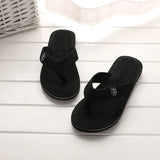 Men's Casual Flip Flops Fashion Beach Shoes Men Summer Non-Slip Flat Slides Men's Slippers Indoor House Shoes Man Male Slipper