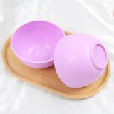 Colorful Silicone Face Mask Bowl Mask Stick Big Face Mask Powder Mixing Bowl Spatula Masks Brush Skin Care Set Belleza Y Salud