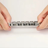 Stainless steel bracelet for women, Italian links, 9mm width, bracelet for girls, wedding jewelry, gifts, wholesale, new fashion