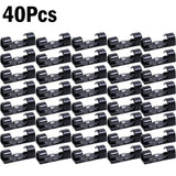 1/100Pcs Cable Clips Self-Adhesive Cable Organizer Cord Management System Cord Holder for Wire Management Desk Car Office Home