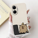 For Xiaomi Poco F7 Phone Cover For Redmi Turbo 4 Pro 5G Case Silicone Cute Cartoon Fashion Luxury Love Shockproof Bumper Funda