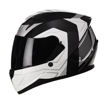 Motorcycle Helmet Full Face Double Lens Capacete Professional Men Women Four Seasons DOT ECE Approved Safety Protective Casco