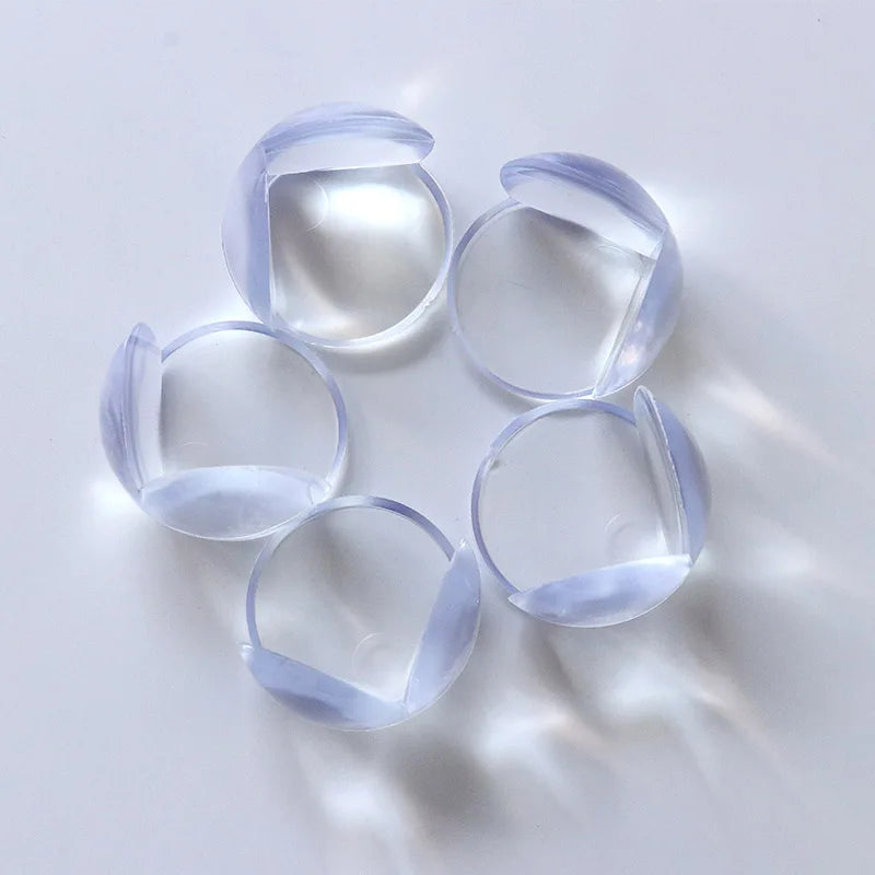8pcslot Baby Safety Table Corner Protector Transparent Anti-Collision Angle Protection Cover Edge Corner Guard Child Security