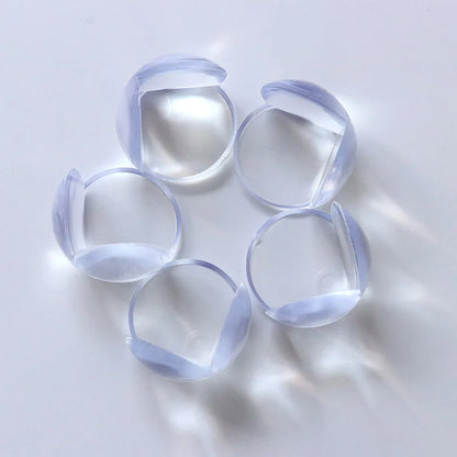 8pcslot Baby Safety Table Corner Protector Transparent Anti-Collision Angle Protection Cover Edge Corner Guard Child Security