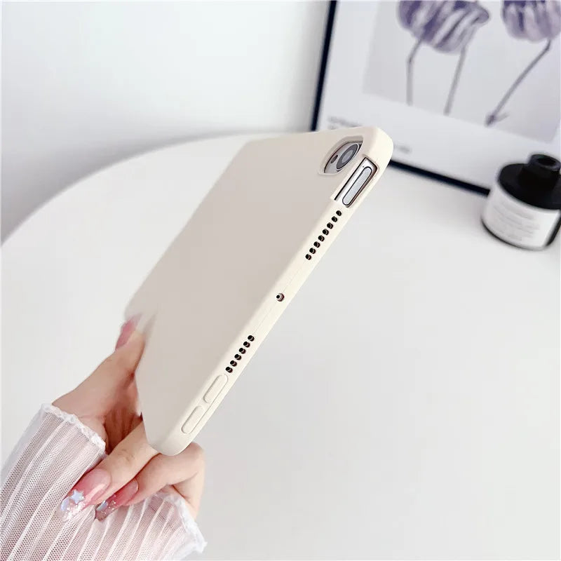 for iPad Pro 11 Air5/4/3/2 for iPad 10th 9th 8th 7th 6th 5th generation 12.9 case for iPad 10.2 mini 6 5 4 3 Original Soft Cover
