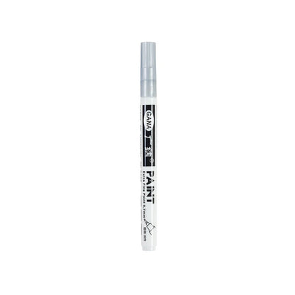 Fine tip permanent Paint Marker Pen DIY Paint Metallic Pen Permanent Gold SILVER Marker Touch Up,School Model Painting