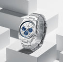 NAVIFORCE Men Casual Sport Quartz Calendar Wrist Watch for Man Business Steel Strap Waterproof Male Clock Relogio Masculino