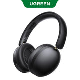 UGREEN Wireless Bluetooth Headphones, 80H Playtime, HiFi Stereo Over-Ear Headphones with Microphone, Bluetooth 5.4