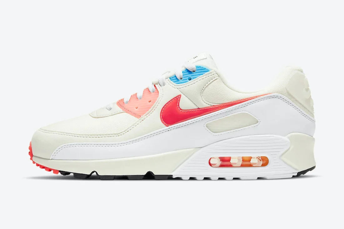 Nike AIR MAX 90 Classic Men Women White Black Blue Red Comfortable Outdoor Sports Sneakers Running Shoes 36-46 OA
