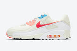 Nike AIR MAX 90 Classic Men Women White Black Blue Red Comfortable Outdoor Sports Sneakers Running Shoes 36-46 OA