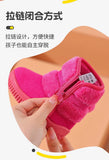 Kid Girls Snow Boots Winter Plush Boy Girl Cotton Shoe Warm Zipper Short Ankle Boot High Top Child Padded Boot Kid Shoe