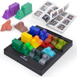 Puzzle Traffic Rush Hour Game Racing Rush Hour Car Interesting Road Logical Reasoning Desktop Game Children's Puzzle Best Toys