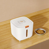 Pet Food Storage Barrel, Large Sealed Moisture-Proof Food Container for Cat Food and Dog Food